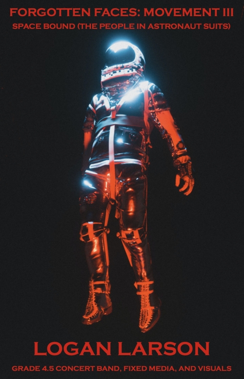 スペース・バウンド（ローガン・ラーソン）（スコアのみ）【Space Bound】