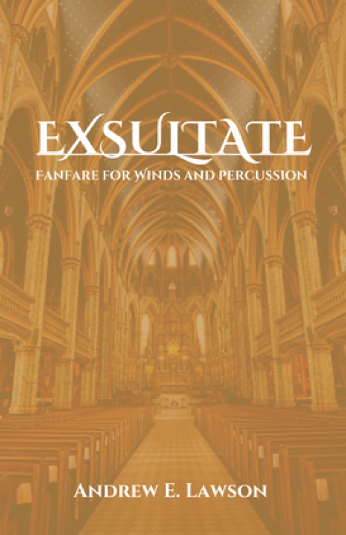 エクスルターテ（アンドリュー・ローソン）（スコアのみ）【Exsultate】