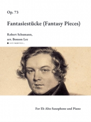 幻想小曲集・Op.73（ロベルト・シューマン）（アルトサックス+ピアノ）【Fantasy Pieces】