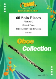 60のソロ小品集・Vol.2（ヘイル・アッシャー・ヴァンデルクック）（オーボエ+ピアノ）【60 Solo Pieces Volume 2】
