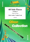 60のソロ小品集・Vol.2（ヘイル・アッシャー・ヴァンデルクック）（オーボエ+ピアノ）【60 Solo Pieces Volume 2】