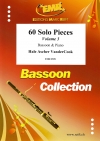 60のソロ小品集・Vol.3（ヘイル・アッシャー・ヴァンデルクック）（バスーン+ピアノ）【60 Solo Pieces Volume 3】