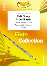 ロシア民謡集（ピッコロ+ピアノ）【Folk Songs From Russia】