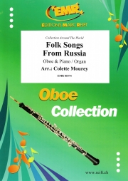 ロシア民謡集（オーボエ+ピアノ）【Folk Songs From Russia】