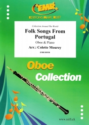 ポルトガル民謡集（オーボエ+ピアノ）【Folk Songs From Portugal】