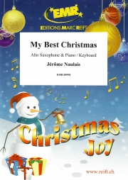 マイ・ベスト・クリスマス（アルトサックス+ピアノ）【My Best Christmas】