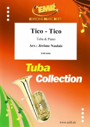 ティコ・ティコ（ゼキーニャ・ジ・アブレウ）（テューバ+ピアノ）【Tico-Tico】