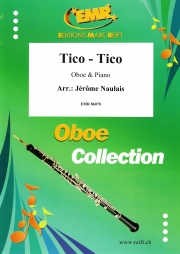 ティコ・ティコ（ゼキーニャ・ジ・アブレウ）（オーボエ+ピアノ）【Tico-Tico】