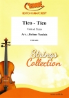 ティコ・ティコ（ゼキーニャ・ジ・アブレウ）（ヴィオラ+ピアノ）【Tico-Tico】