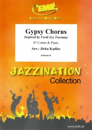 ジプシー・コーラス（ジュゼッペ・ヴェルディ）（コルネット+ピアノ）【Gypsy Chorus】
