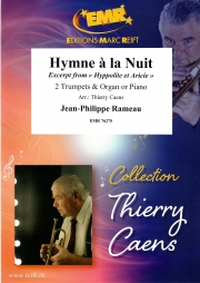 夜の賛歌「イポリートとアリシー」より (ジャン＝フィリップ・ラモー)  (トランペット二重奏+ピアノ)【Hymne à la nuit Excerpt from "Hyppolite et Aricie"】
