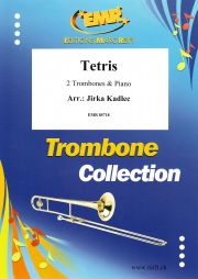 テトリス  (トロンボーン二重奏+ピアノ)【Tetris】