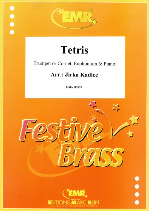 テトリス (金管二重奏+ピアノ)【Tetris】 - 吹奏楽の楽譜販売は
