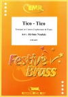 ティコ・ティコ（ゼキーニャ・ジ・アブレウ）(金管二重奏+ピアノ)【Tico-Tico】
