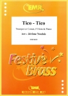ティコ・ティコ（ゼキーニャ・ジ・アブレウ）(金管二重奏+ピアノ)【Tico-Tico】