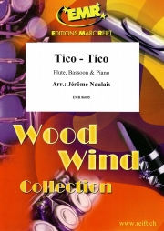 ティコ・ティコ（ゼキーニャ・ジ・アブレウ）(木管二重奏+ピアノ)【Tico-Tico】