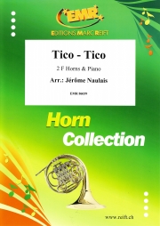 ティコ・ティコ（ゼキーニャ・ジ・アブレウ）(ホルン二重奏+ピアノ)【Tico-Tico】