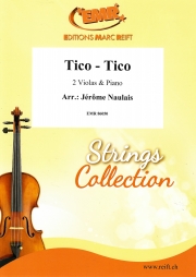 ティコ・ティコ（ゼキーニャ・ジ・アブレウ）(ヴィオラ二重奏+ピアノ)【Tico-Tico】