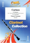 カリオカ（ヴィンセント・ユーマンス）（クラリネット五重奏）【Carioca】