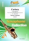 カリオカ（ヴィンセント・ユーマンス）（サックス五重奏）【Carioca】