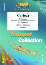 カリオカ（ヴィンセント・ユーマンス）（トランペット五重奏）【Carioca】