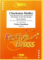 チャールストン・メドレー（ウォルター・ドナルドソン）（金管五重奏）【Charleston Medley】