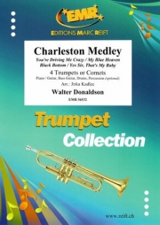 チャールストン・メドレー（ウォルター・ドナルドソン）（トランペット四重奏）【Charleston Medley】