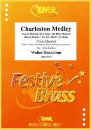 チャールストン・メドレー（ウォルター・ドナルドソン）（金管四重奏）【Charleston Medley】