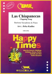 ラス・チャッパネカス（バリトンサックス+ピアノ）【Las Chiapanecas】
