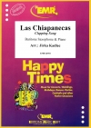 ラス・チャッパネカス（バリトンサックス+ピアノ）【Las Chiapanecas】