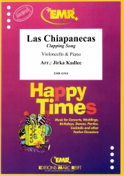 ラス・チャッパネカス（チェロ+ピアノ）【Las Chiapanecas】