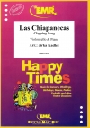 ラス・チャッパネカス（チェロ+ピアノ）【Las Chiapanecas】