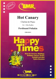 ホット・カナリア（フェルディナンド・ポリアキン）（クラリネット+ピアノ）【Hot Canary】