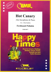 ホット・カナリア（フェルディナンド・ポリアキン）（アルトサックス+ピアノ）【Hot Canary】