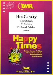 ホット・カナリア（フェルディナンド・ポリアキン）（ホルン+ピアノ）【Hot Canary】