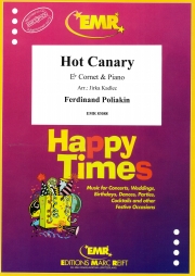 ホット・カナリア（フェルディナンド・ポリアキン）（コルネット+ピアノ）【Hot Canary】