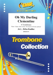 雪山讃歌（トロンボーン四重奏）【Oh My Darling Clementine】