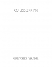 巻きばね（クリストファー・マーシャル）（サックス四重奏）【Coiled Spring】