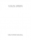 巻きばね（クリストファー・マーシャル）（サックス四重奏）【Coiled Spring】