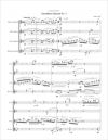 サックス四重奏曲・No.1（アンドリュー・ミード）（サックス四重奏）【Saxophone Quartet No. 1】