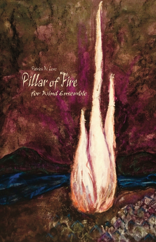 火柱 （パトリック・オマリー）（スコアのみ）【Pillar Of Fire】