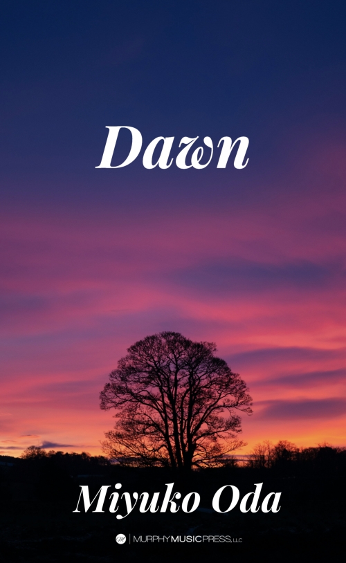 夜明け（小田 実結子）（スコアのみ）【Dawn】