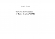 Lamento D'introduction Et Scene De Priere（岡村 雄之典）