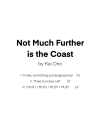 海岸まであとわずか（カイ・オノ）【Not Much Further Is The Coast】