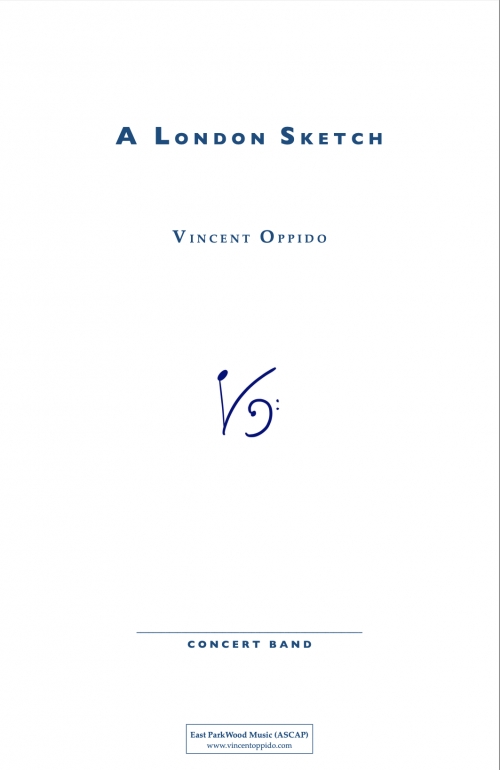ロンドン・スケッチ（ヴィンセント・オッピード）（スコアのみ）【A London Sketch】
