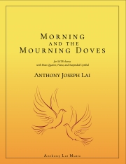 朝と悲しげな鳩（アンソニー・オトゥール）（金管五重奏＋ピアノ）【Morning And The Mourning Doves】