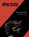 Open/Close（ベン・ロビショー）（サックス四重奏）