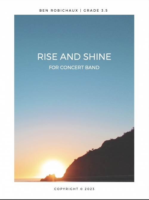 ライズ・アンド・シャイン（ベン・ロビショー）（スコアのみ）【Rise And Shine】