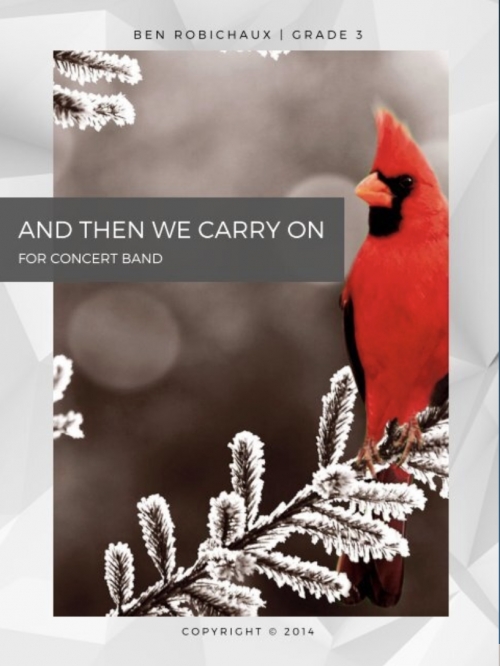 And Then We Carry On（ベン・ロビショー）（スコアのみ）