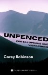 アンフェンスト（コーリー・ロビンソン）（アルトサックス+ビブラフォン）【Unfenced】
